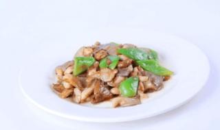 蘑菇炒肉家常做法凉拌 蘑菇炒肉的做法